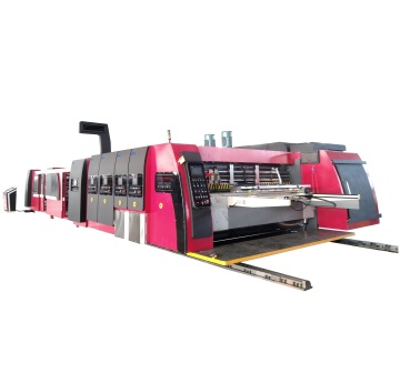 Large Size Casemaker Machine with 3200mm Bottom Printing, Slotting, Die Cutting, Folding, and Gluing Machine