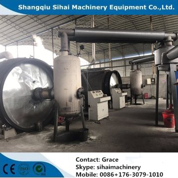 engineer available waste tire pyrolysis plant