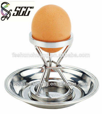 Round Egg Stand /Metal Egg Holder /Egg Display Holder
