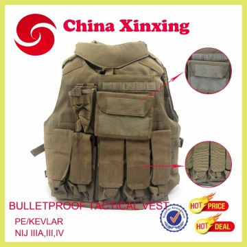 NIJ IIIA TACTICAL MOLLE SYSTEM BULLETPROOF VEST military bulletproof molle tactical mesh vest
