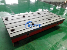 Cast iron T-slotted Surface Plates