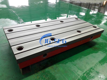 Cast iron T-slotted Surface Plates
