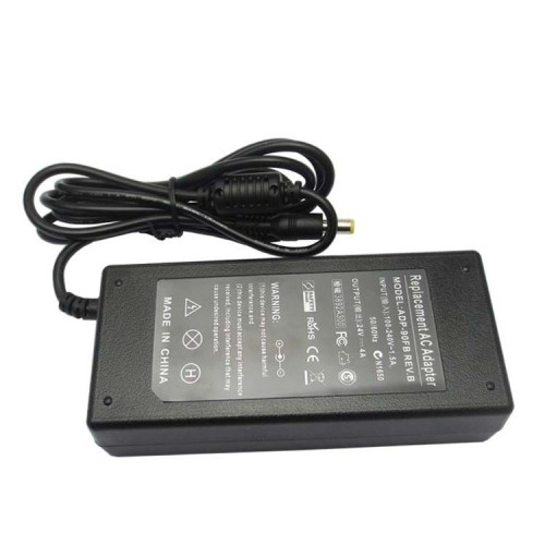 Fonte de alimentação para laptop 24V 4A Power Adapter