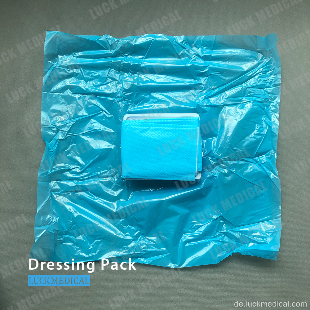 Medizinischer Dreset -Set -Dressingpack