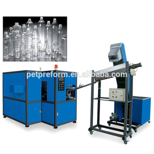 6 Cavity full automatic bottle pet preform blowing mould machine