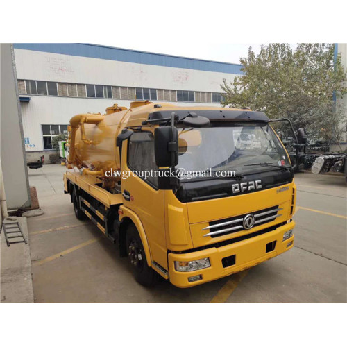 High Quality Suction-type Street Sewer Cleaning Truck