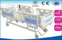 Multi-Function Electric Medical Beds , Foldable ICU Beds Fo