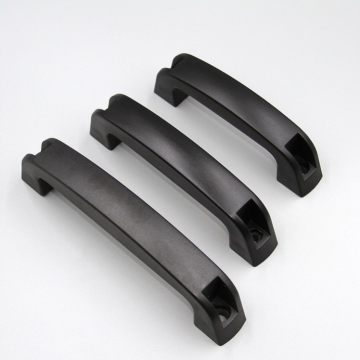 Handle powder coating for door and window