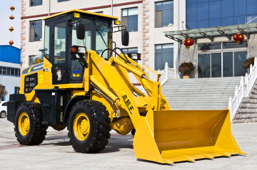 China Wheel loader