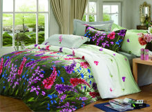 Reactive Printing Duvet Cover Set, reactive printing cotton bedding set