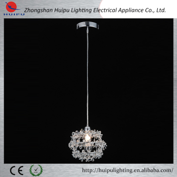 Attractive Chrome Ball Pendant Lamp