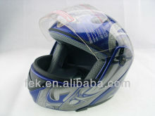 motorcycle flip up helmet