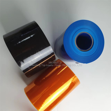 Various colors pvc rigid sheet high barrier pvdc