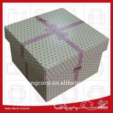 customized design for paper gift boxes