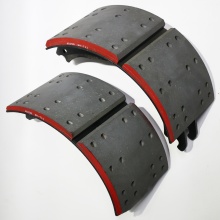 Wholesale New Truck Brake System Parts - 4707 4709 4515 Brake Shoe Lining with Hardware Kit