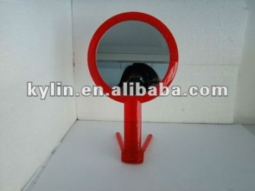 desk and handle cosmetic mirror