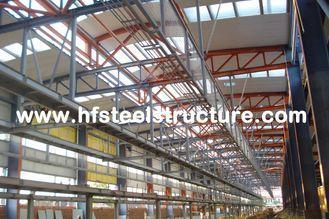 OEM Sawing, Grinding Industrial Steel Buildings For Textile