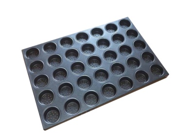 Customized Large Size Mini Muffin Pans for Cupcake Baking