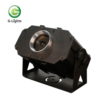 Outdoor IP67 Waterproof 10W Rotating LED Advertising Projection Lamp