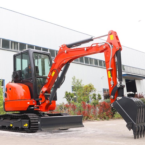 3,5 ton mini excavator dengan ember