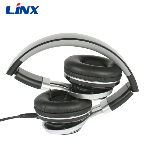 3.5mm popular stereo foldable wired headphones