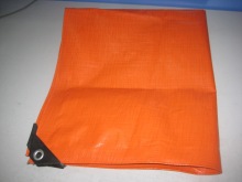 Woven Fabric Waterproof Laminate Sheets PE Tarpaulin