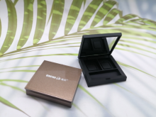 Square 2 Color Eyebrow Powder Compact