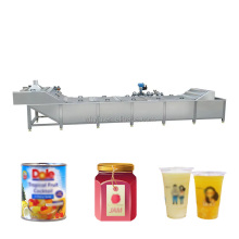 Milk Yogurt Juice Fruit Pasteurized Milk Production Line Water Bath Tunnel Pasteurizer