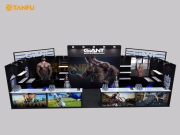 TANFU Exhibition Stand Design for Trade Show