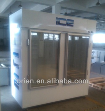 Glass door ice merchandiser(indoor use)