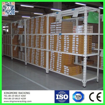 light duty industrial shelving