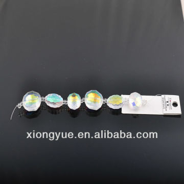 Hot sale 7 inches octagon crystal beads