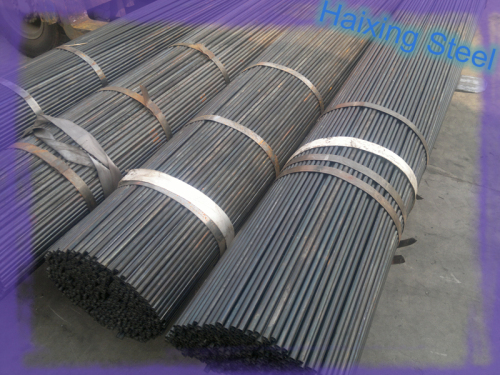 Steel round tube