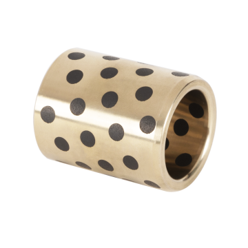 Oilless Bronze Bushing Graphite Brass Guia rolando arbustos de cobre