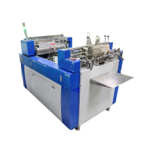 HX750 Automatic Single Feeder Puzzle Book Gluing Machine
