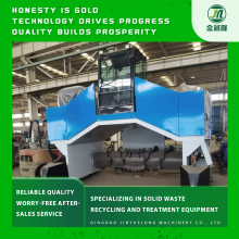 Hydraulic Crawler Compost Turner