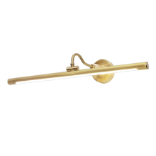 LED Lighted Bathroom Vanity Mirror with Aluminum Frame and Front Lighting