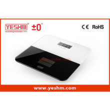 Green energe(solar or lamplight),super slim bathroom scale