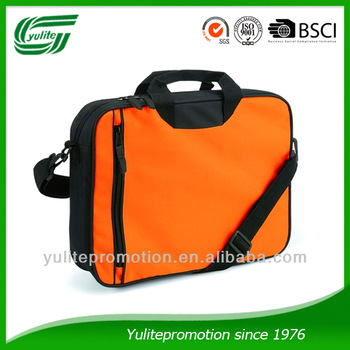 best selling promotional polyester mens document bag