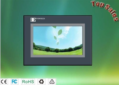 Rs485 / Rs422 / Rs232 Lcd Hmi For Industrial Automation , Powtech Pt-43ct