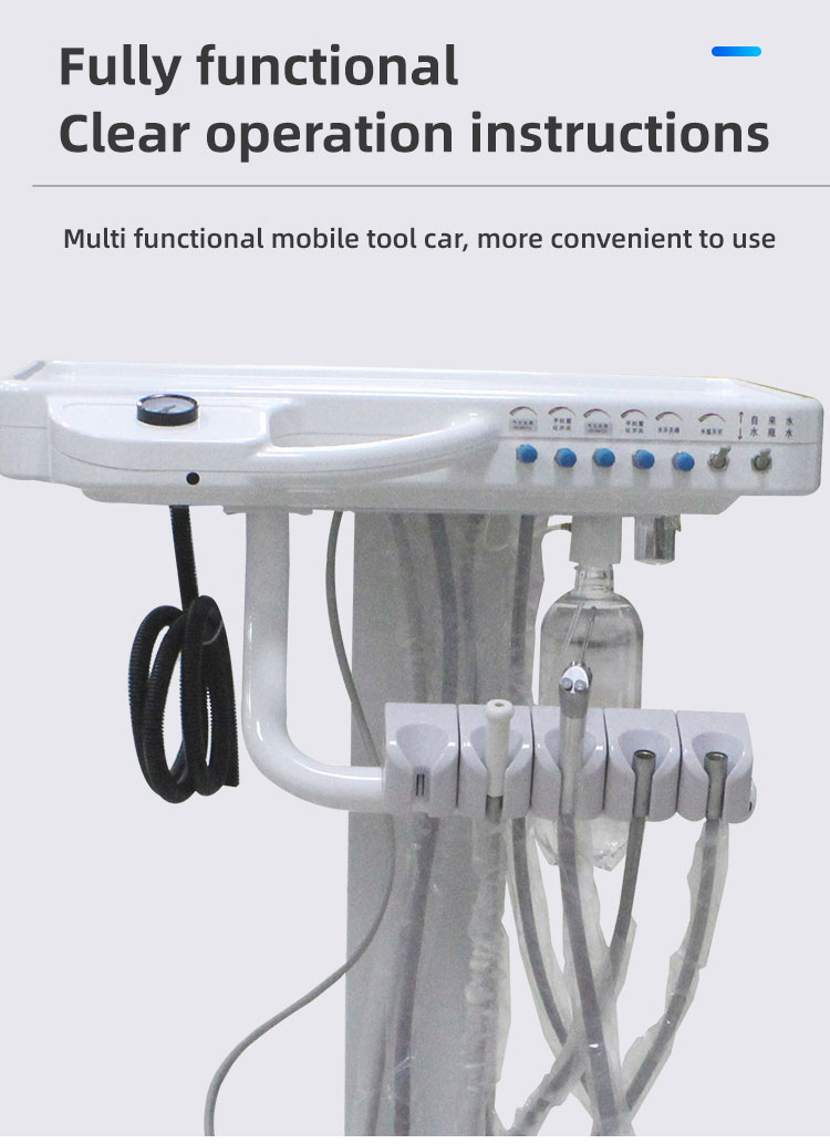 Dental Portable Trolley Treatment