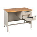 Metal Office Computer Desk With File Drawer