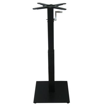 Square steel tube table legs,metal furniture legs