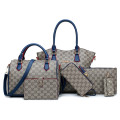 6pcs set fashion lady hand bags