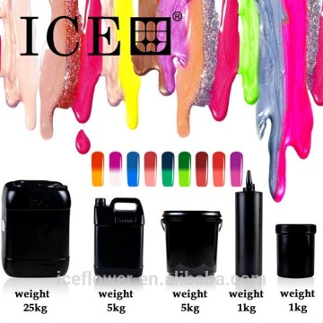 2015 ICE new chameleon gel polish UV nail polish liguid