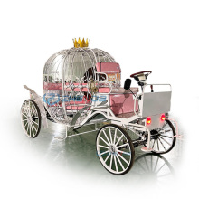 Cinderella Electric Pumpkin Carriage - Special Wedding Transportation