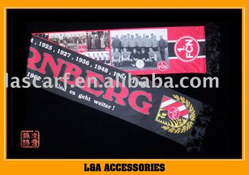 football scarf by digital printing