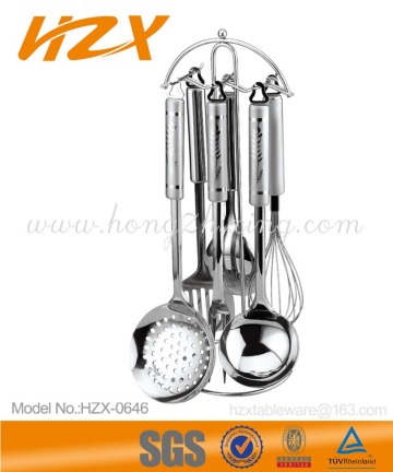 Kitchen tool set with whisk