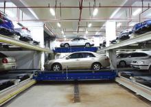 Made in China Automated Smart Five Level Car Parking System