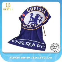 Customized design digital printing beach towels